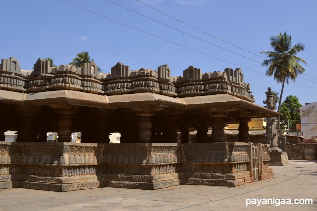 Harihareshwara temple near Banavasi